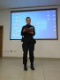 16. IMG 1855 Na kraju predavanja recitacija pjesme iz zbirke poginulog Tigra