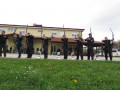 22. IMG 8679 Gradonačelnik Zurovec s okušao u streličarstvu