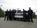 35. IMG 1600 Mladi policajci i veteransko policijsko vozilo