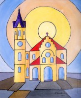 Katica Trumbetaš: Kapelica sv Florijana - Kuće